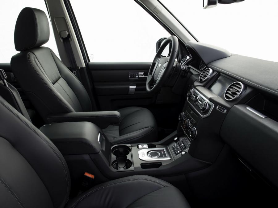  Land Rover Discovery 4 SCV6 HSE 2013 года  (фото 7 из 12)